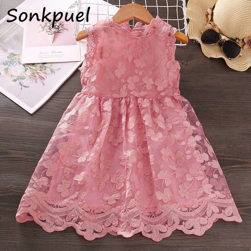 Summer Dress for Girls 2022 New Arrival Toddler Kids Clothes Baby Girls Birthday