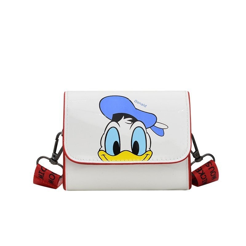 Disney Women&#39;s Bag Mickey Mouse Cartoon Pictures Shoulder Bags