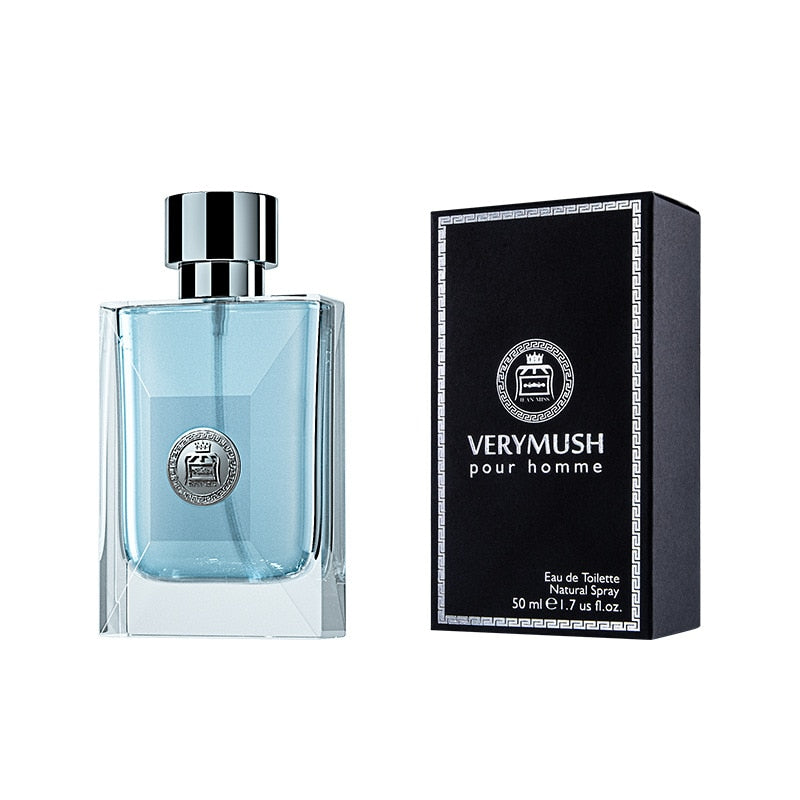 Perfume For Men Atomizer Bottle Glass Long Lasting Male Parfum Fashion