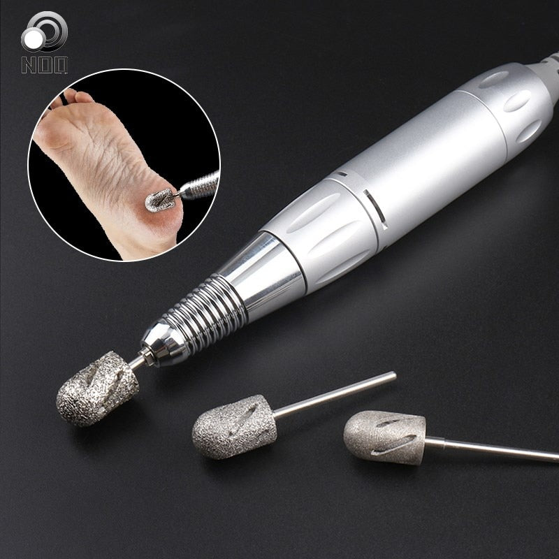 3 Size Nail Accessories And Tools Manicure And Pedicure Drill Lathe Nail