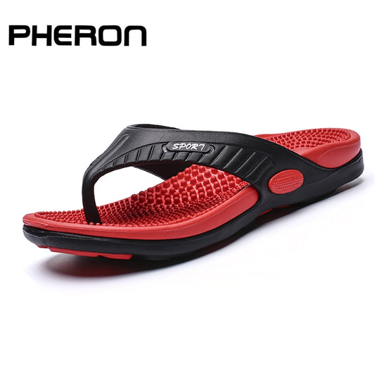 Summer Massage Flip flop Breathable Beach Shoes Sandals Outdoor Durable Summer Leisure slippers