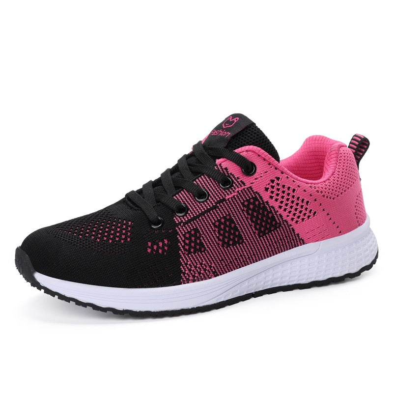 Women's Sport Shoes Female Brand Sneakers Woman Running Shoes Breathable Antislip Light Flats Eur 35-42 zapatos