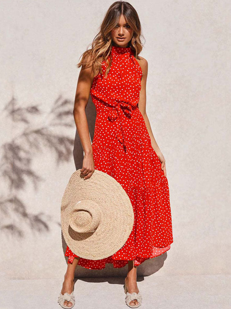 2025 Women’s Boho Maxi Dress – Elegant Summer Long Party Dress