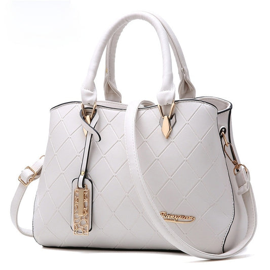 Female Bag Fashion Casual Women&#39;s Retro Handbags Luxury Vintage