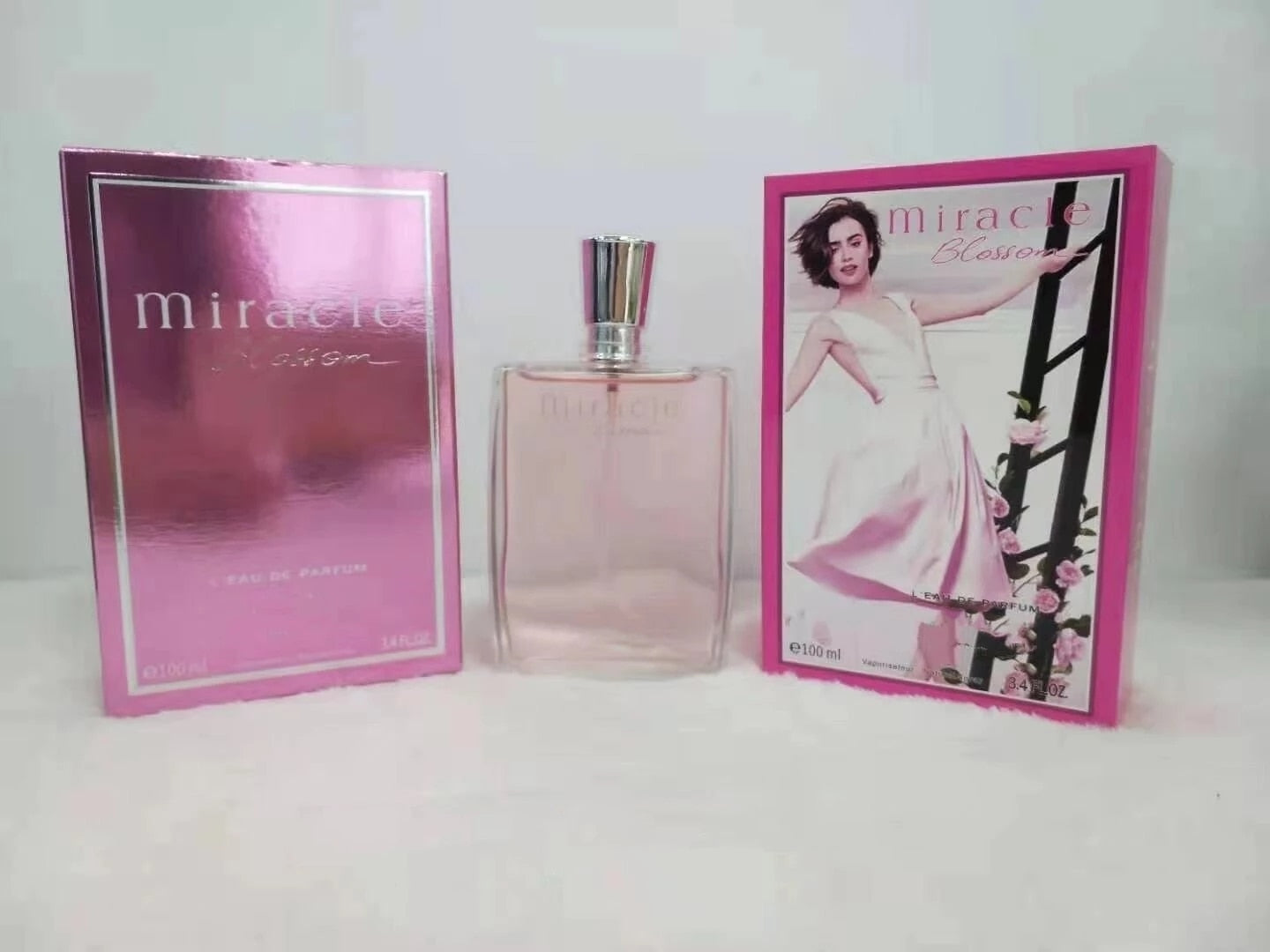 Hot Brand Perfume Women High Quality Eau De Parfum Fresh Floral Notes