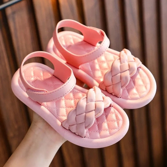 Girls&#39; Sandals 2021 New Summer Children&#39;s Fashion