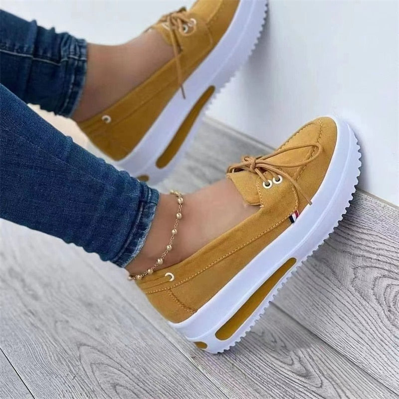 Women Flats Platform Shoes Women Elegant Shoes Woman Spring