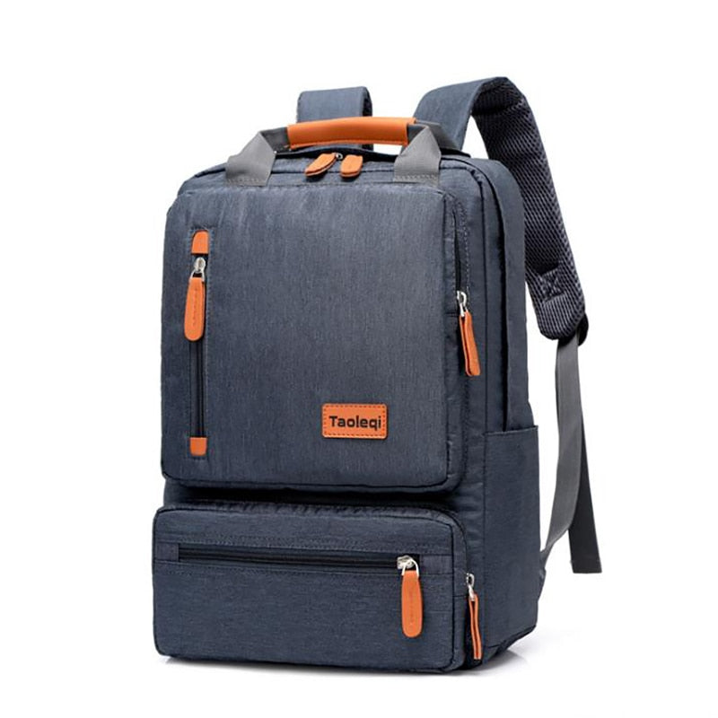 Casual Business Men Computer Backpack Light 15 inch Laptop Bag