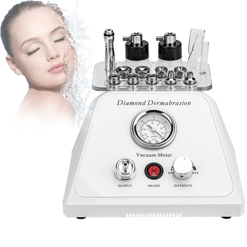 Microdermabrasion Exfoliating Facial Dermabrasion Machine Water Spray