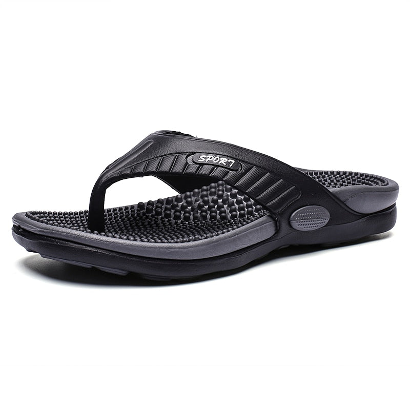 Summer Massage Flip flop Breathable Beach Shoes Sandals Outdoor Durable Summer Leisure slippers