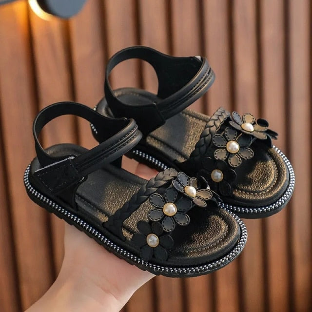 Girls&#39; Sandals 2021 New Summer Children&#39;s Fashion