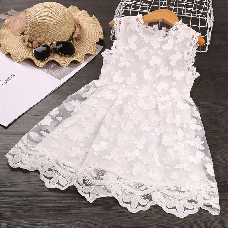 Summer Dress for Girls 2022 New Arrival Toddler Kids Clothes Baby Girls Birthday