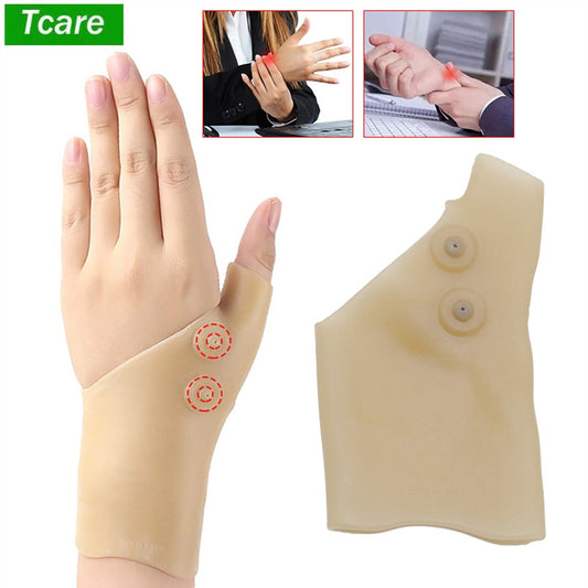 Tcare 1 Piece New Magnetic Therapy Wrist Hand Thumb