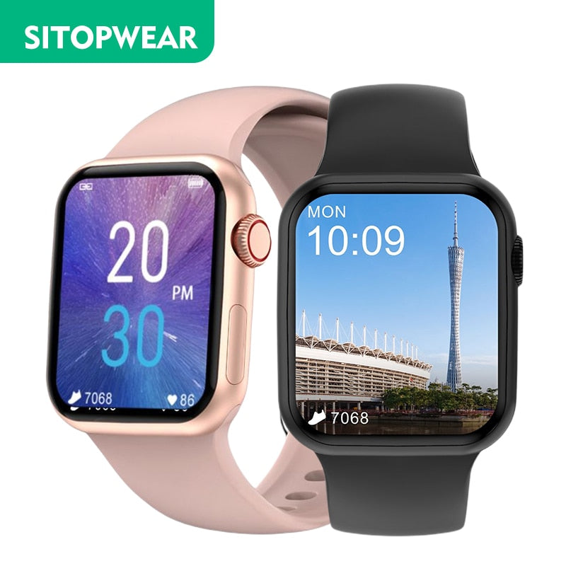 SitopWear Smart Watch 2022 Wireless Charging Smartwatch Bluetooth