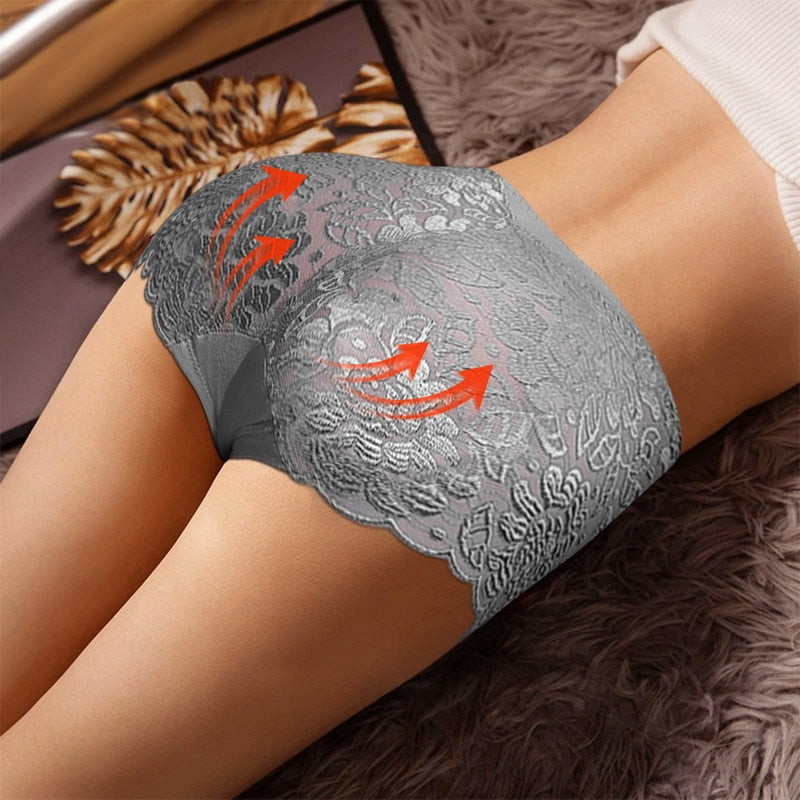 Sexy Lace Lingerie Women Hollow Out Boxers Fashion Women