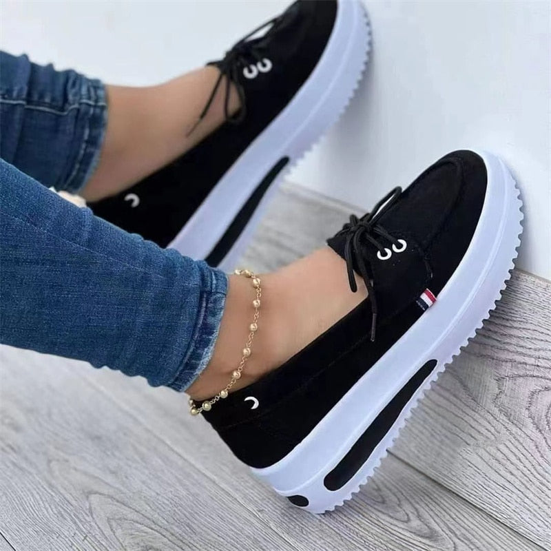 Women Flats Platform Shoes Women Elegant Shoes Woman Spring