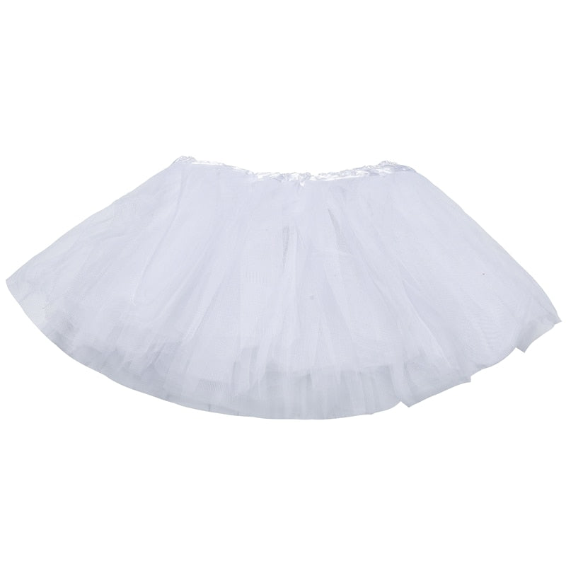 Multicolor 2 Pcs 4 Colors Performances Pettiskirts Dances Girls Suit Princess