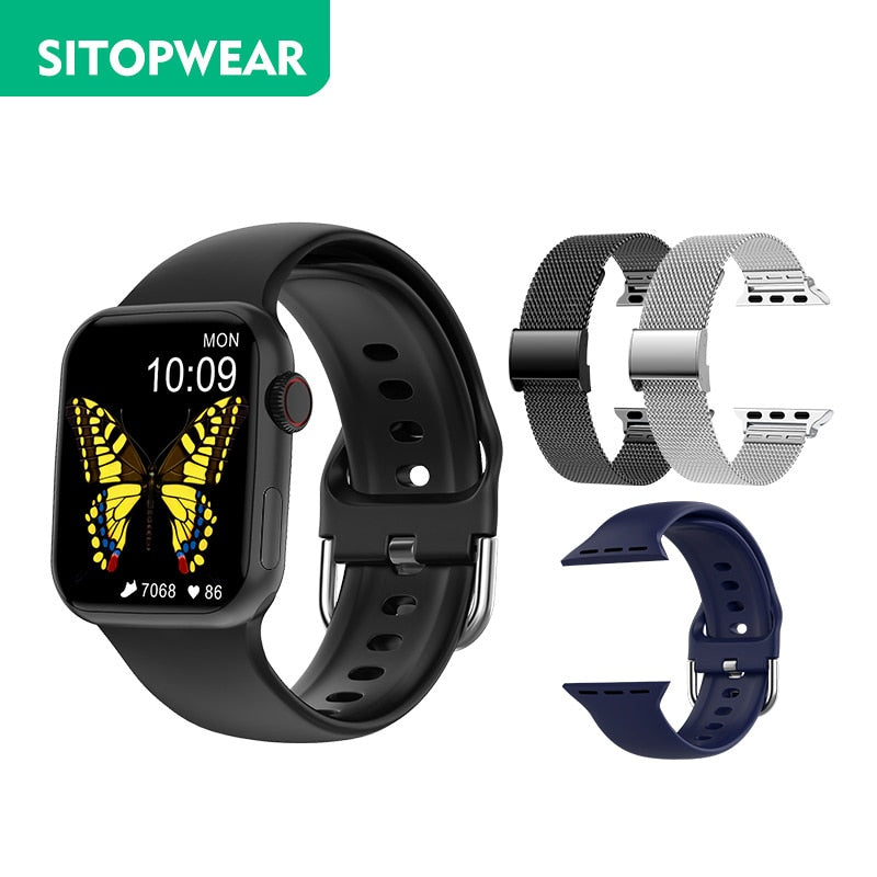 SitopWear Smart Watch 2022 Wireless Charging Smartwatch Bluetooth