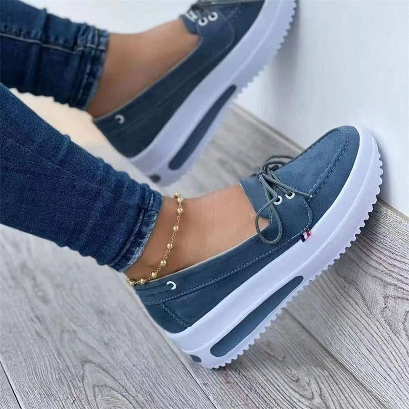 Women Flats Platform Shoes Women Elegant Shoes Woman Spring