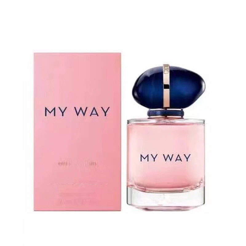 Perfume For Women Atomizer Bottle Glass Original Female Parfum Fashion