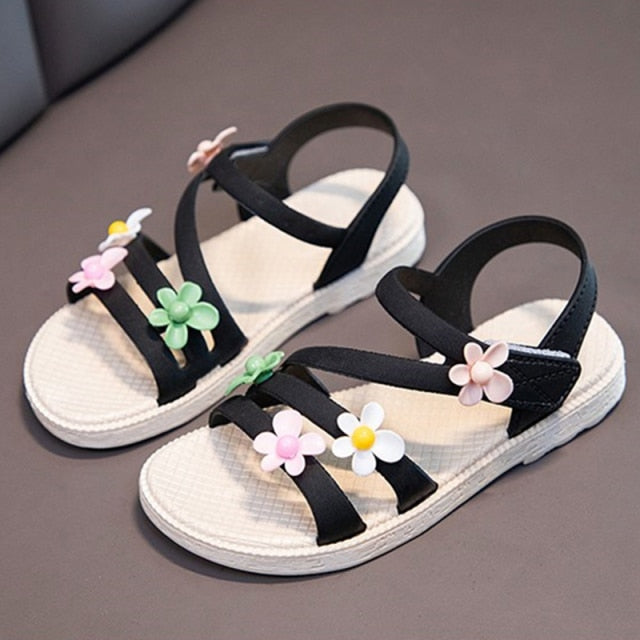 Girls&#39; Sandals 2021 New Summer Children&#39;s Fashion