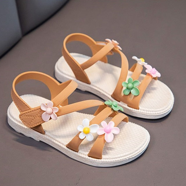 Girls&#39; Sandals 2021 New Summer Children&#39;s Fashion