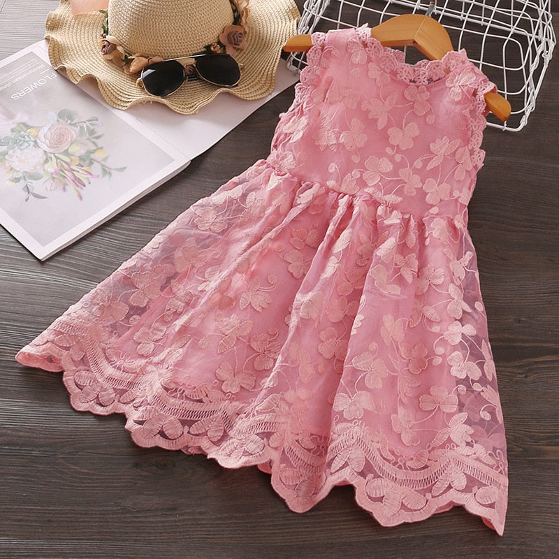 Summer Dress for Girls 2022 New Arrival Toddler Kids Clothes Baby Girls Birthday