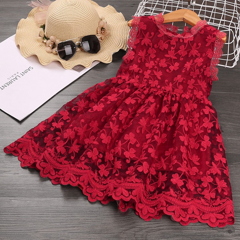 Summer Dress for Girls 2022 New Arrival Toddler Kids Clothes Baby Girls Birthday