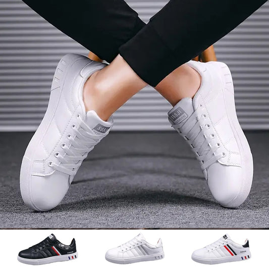 Skateboard Shoes 2021 New PU Trend Flat Breathable Sneakers Comfortable Fashion Vulcanized Shoes