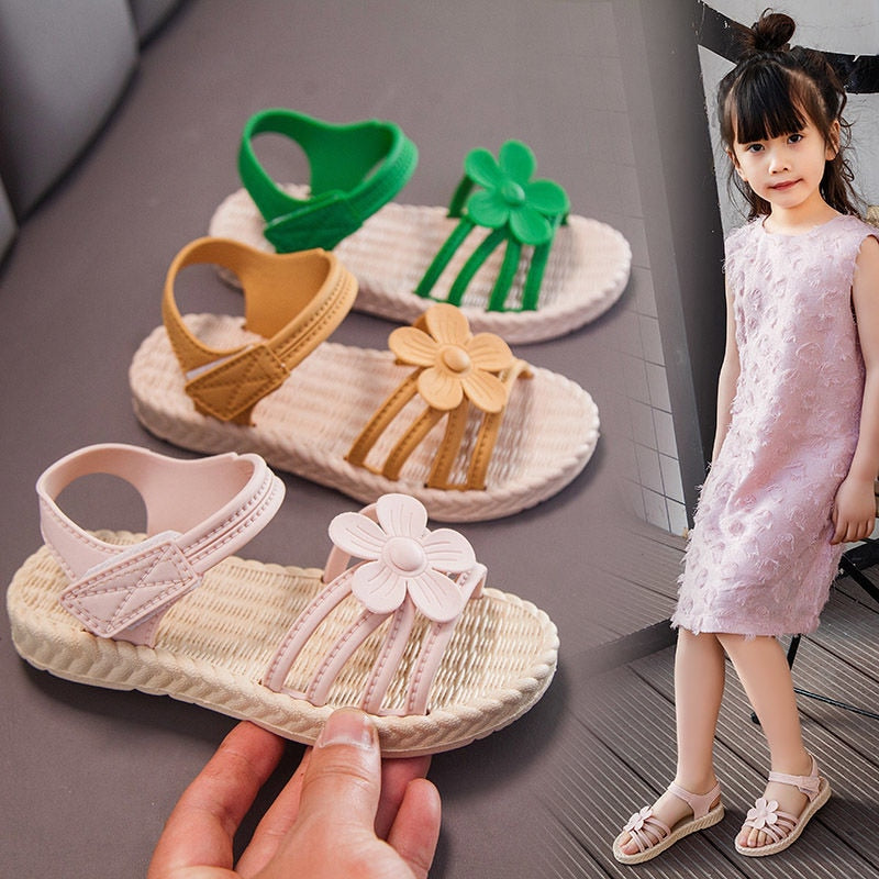 Girls&#39; Sandals 2021 New Summer Children&#39;s Fashion