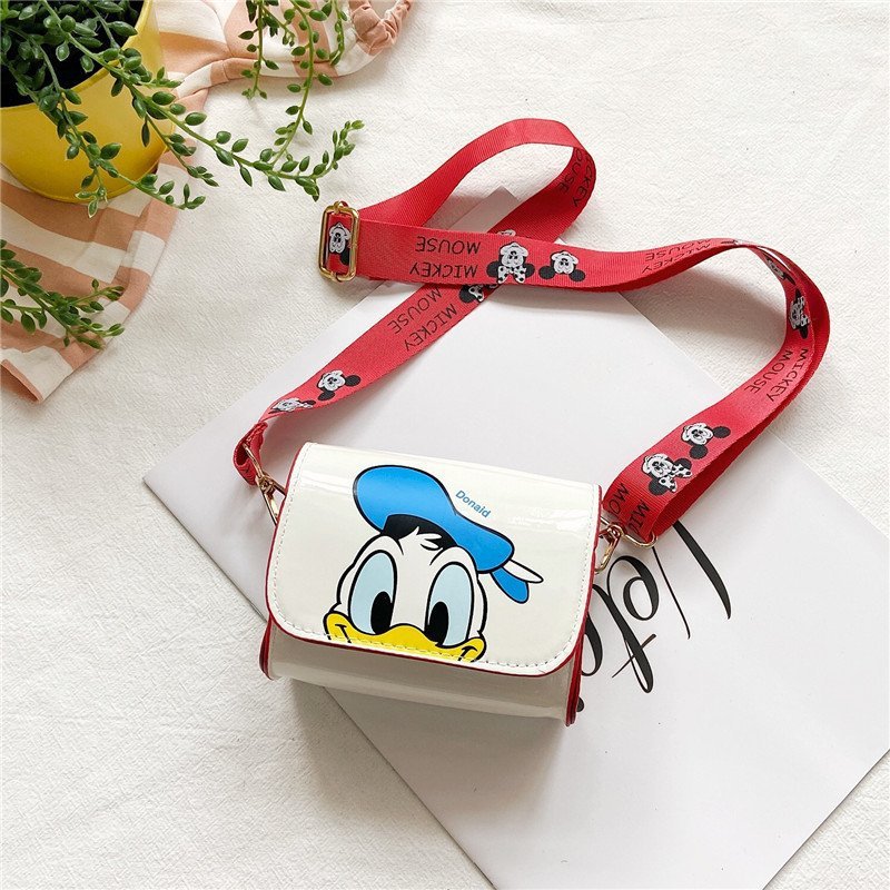 Disney Women&#39;s Bag Mickey Mouse Cartoon Pictures Shoulder Bags