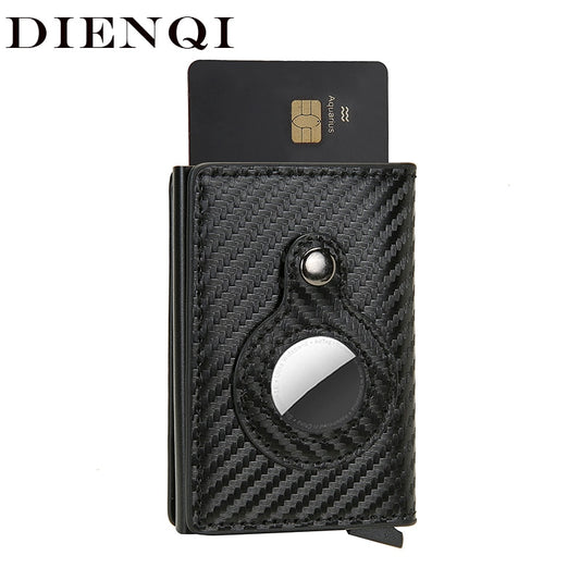 Rfid Card Holder Men Wallets Money Bag Male Black Short Purse 2022