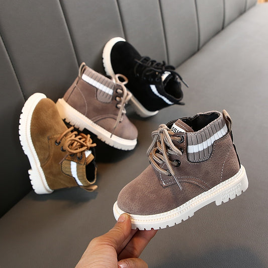 Winter Children Casual Shoes Autumn Martin Boots Boys Shoes Fashion