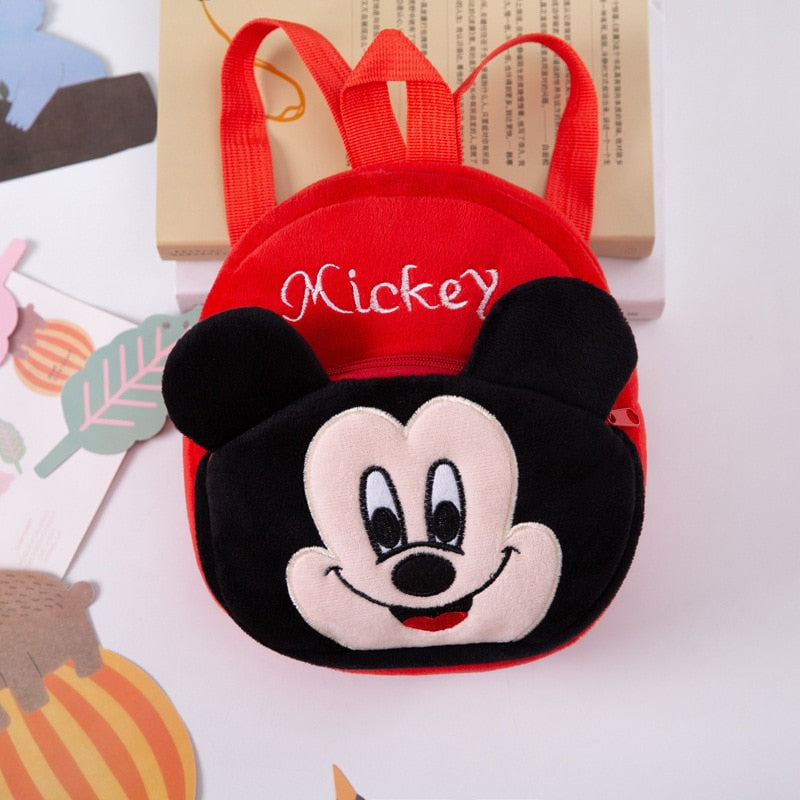 Disney Women&#39;s Bag Mickey Mouse Cartoon Pictures Shoulder Bags