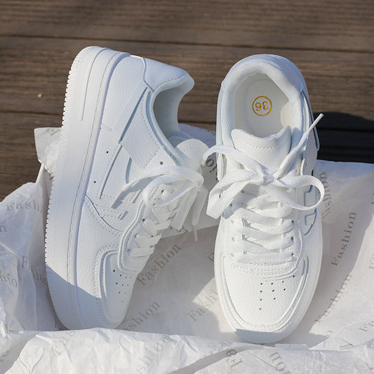 Nike Air Force 1 – Classic All-White Sneakers for Everyday Style