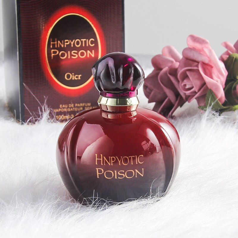 Perfume For Women Long-lasting Atomizer Bottle Glass Sexy Lady