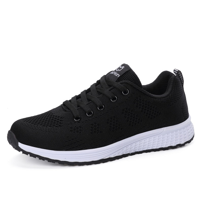 Women's Sport Shoes Female Brand Sneakers Woman Running Shoes Breathable Antislip Light Flats Eur 35-42 zapatos