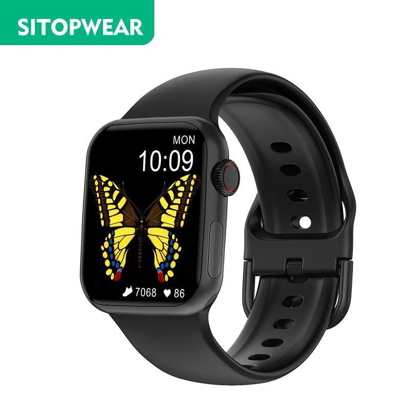 SitopWear Smart Watch 2022 Wireless Charging Smartwatch Bluetooth