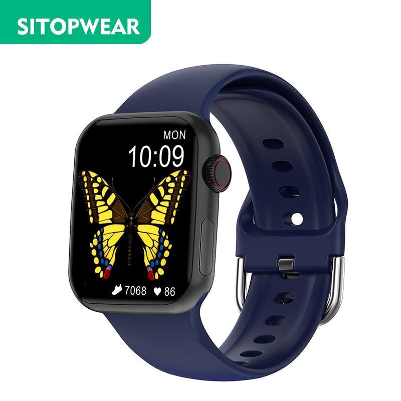 SitopWear Smart Watch 2022 Wireless Charging Smartwatch Bluetooth